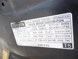 2010 TOYOTA PRIUS II GRAY 1.8 AT Z19849